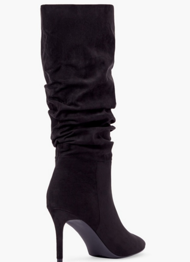 Stilleto Slouch Boots - Picture 4 of 5